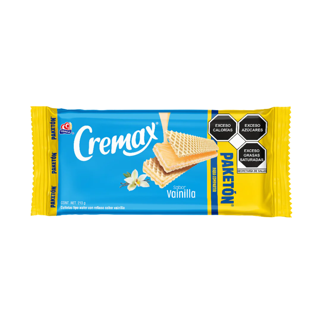 CREMAX VAINILLA GAMESA 213G
