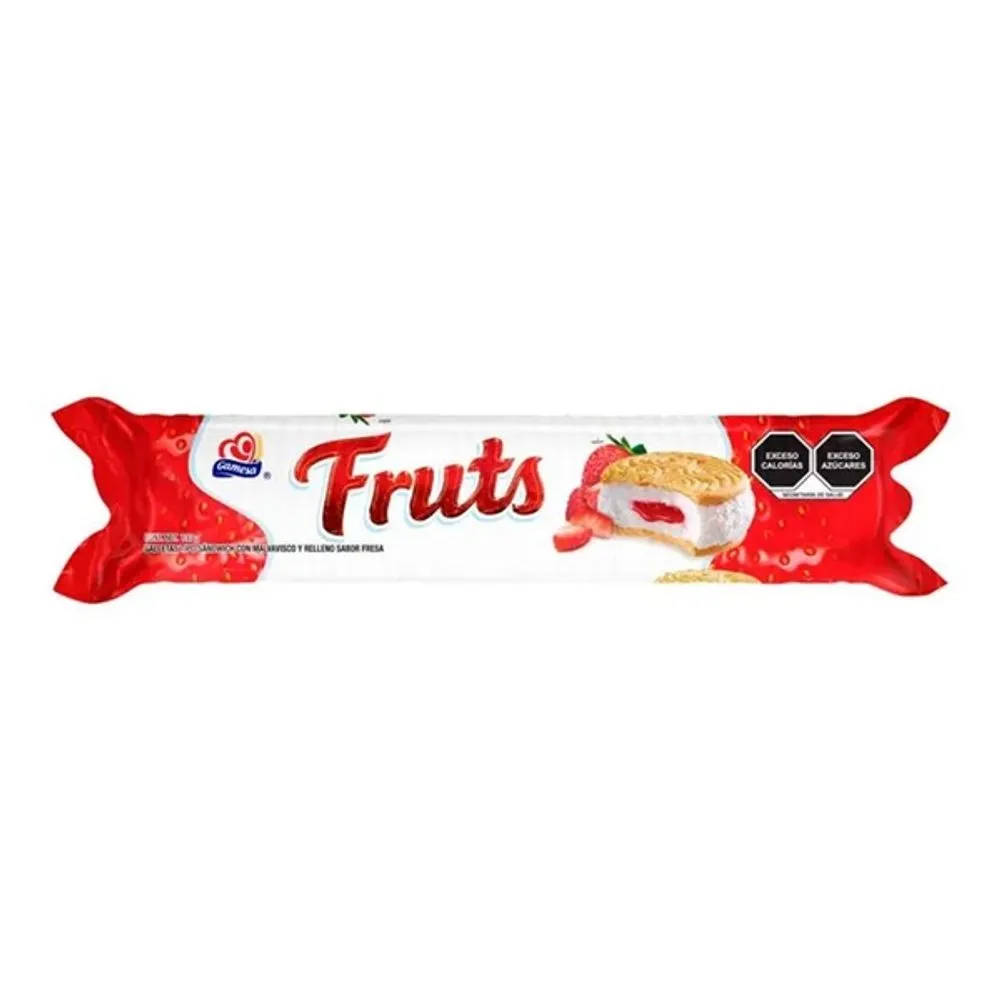 GAMESA FRUTS 130G