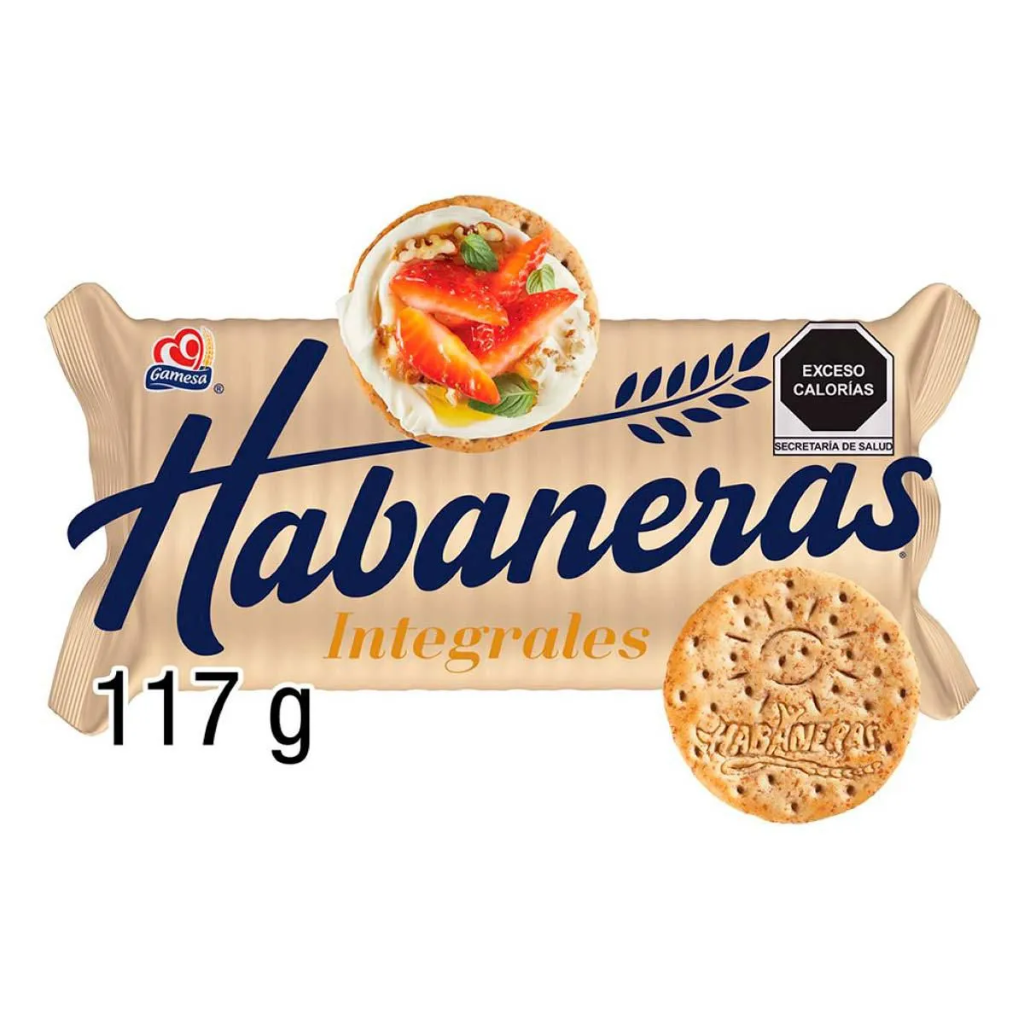 GAMESA HABANERAS INTEGRALES 117G