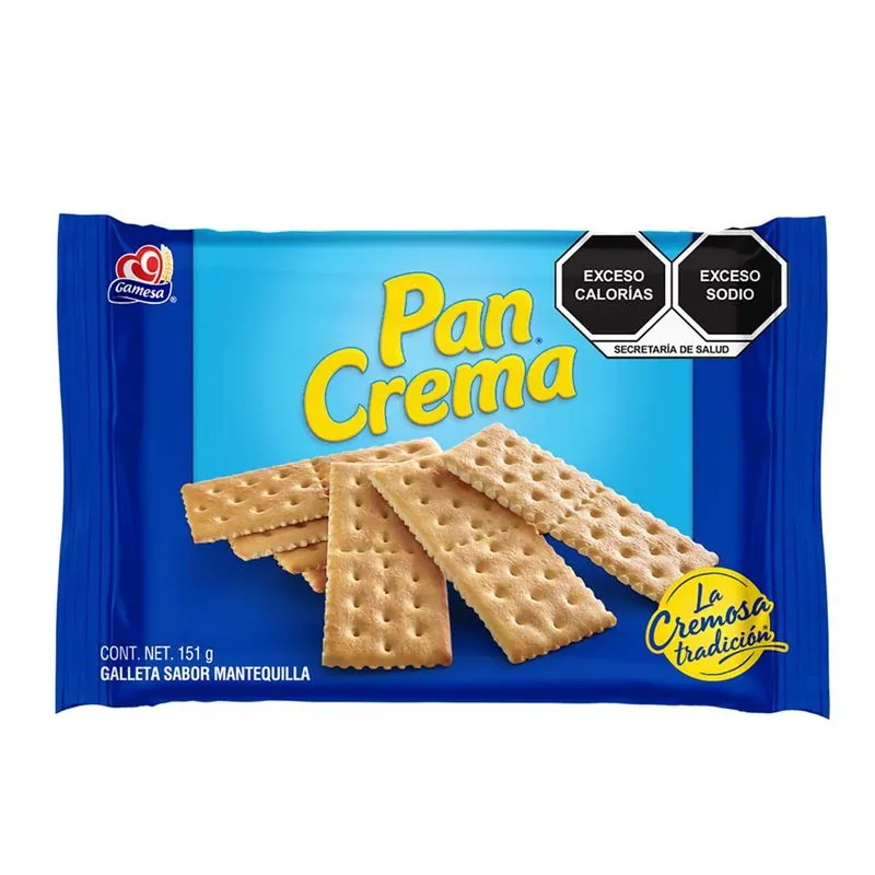 PANCREMA GAMESA 151G