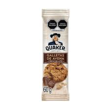 GALLETA DE AVENA CHOCOLATE 60G. QUAKER