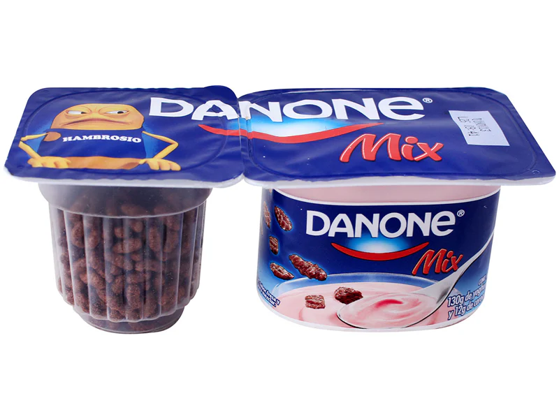 BIPACK FRESA CHOCOARROZ 142G (DANONE)