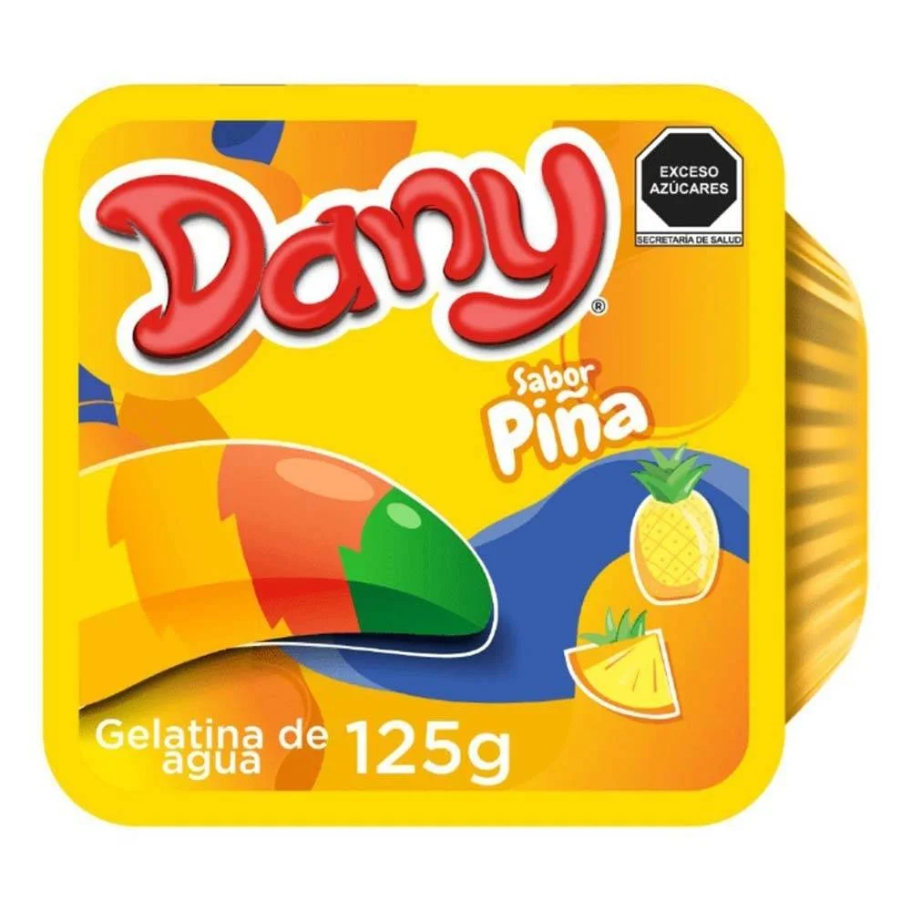 DANY DE PIÑA 125G (DANONE)