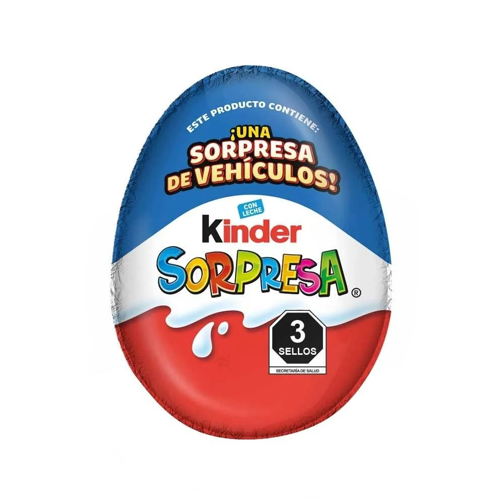 HUEVITO KINDER SORPRESA NIÑO 20G