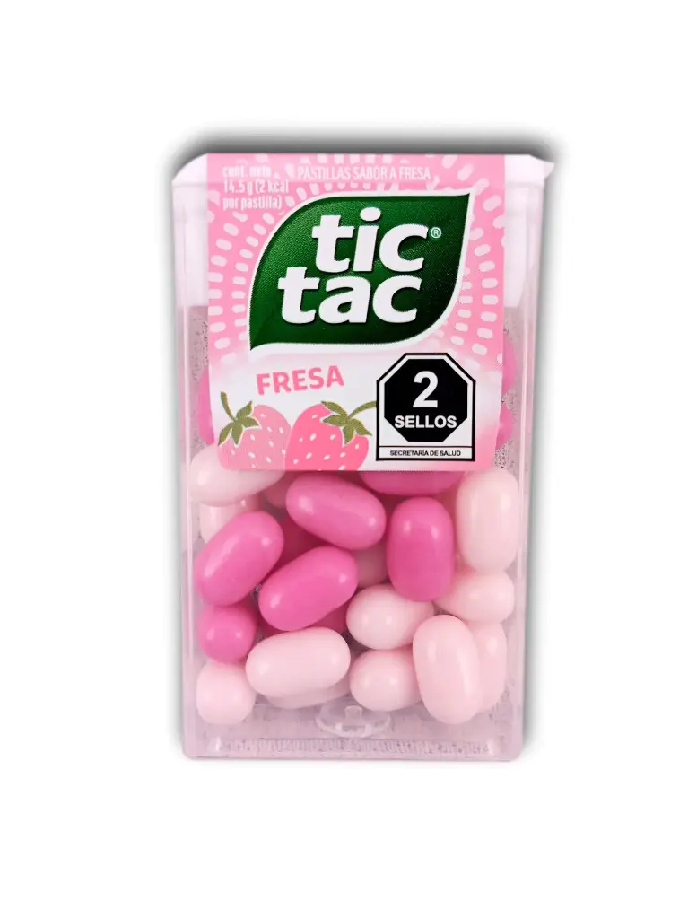 TIC TAC FRESA 14.5G