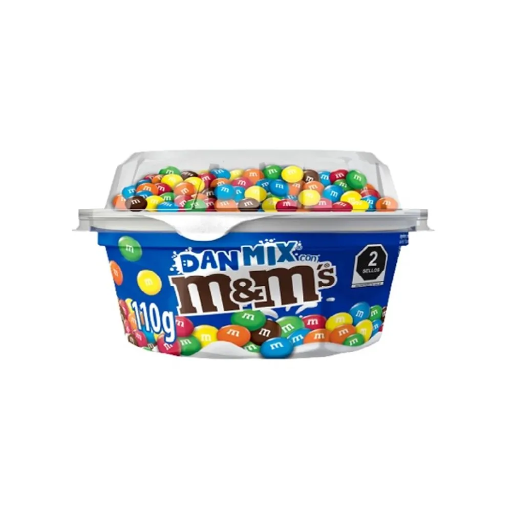 [190708] DANMIX M&M 110G DANONE