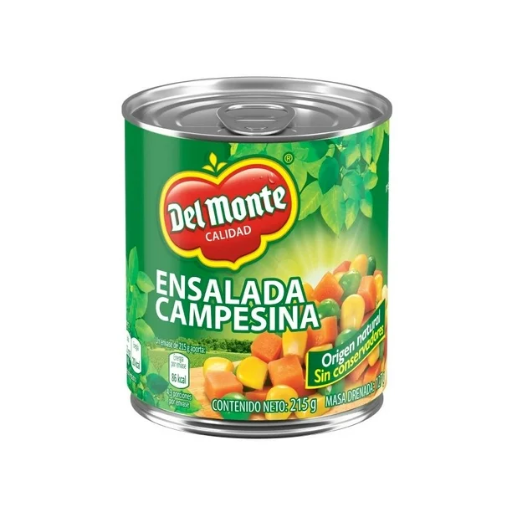 [DEL814] DEL MONTE ENSALADA CAMPESINA 215GR