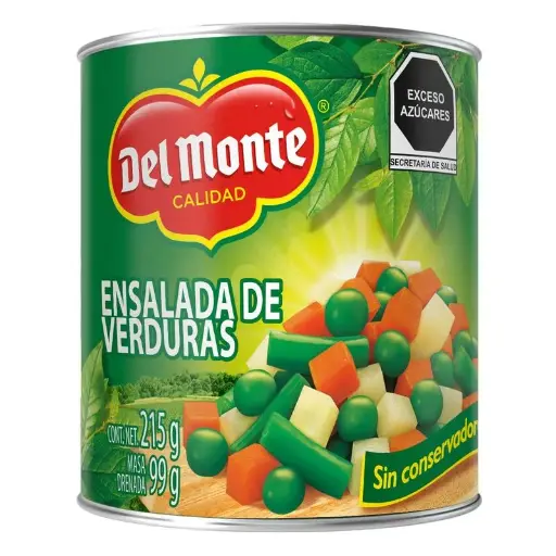 [ENS746] ENSALADA DE VERDURAS 215G