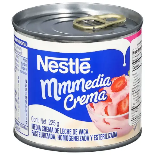 [NES426] NESTLE MEDIA CREMA 225G