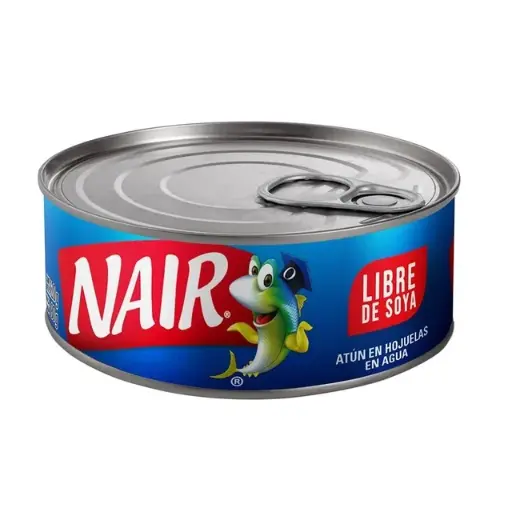 [ATU557] ATUN EN AGUA NAIR 120G
