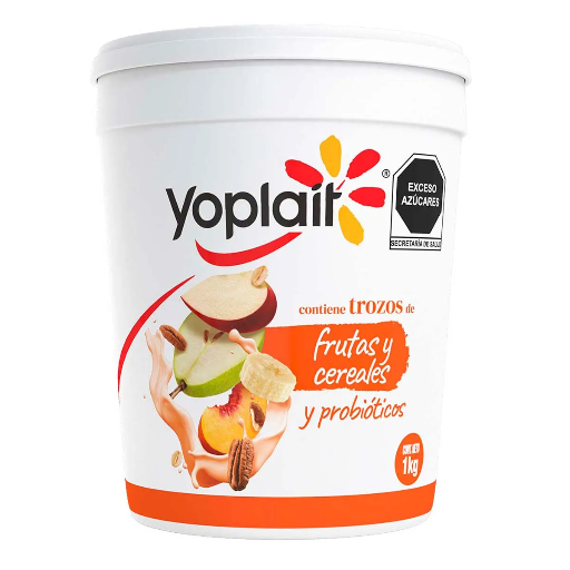 [37.20] YOGHURT YOPLAIT BATIDO FRUTAS Y CEREALES