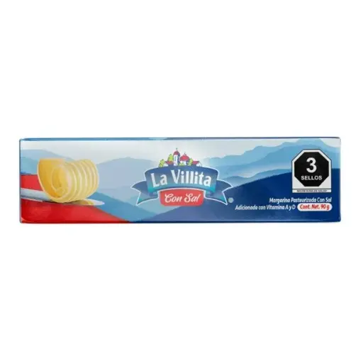 [MAR139] MARGARINA CON SAL 90G VILLITA