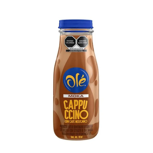 [CAF200] CAFE OLE CAPPUCCINO MOKA 281 ML