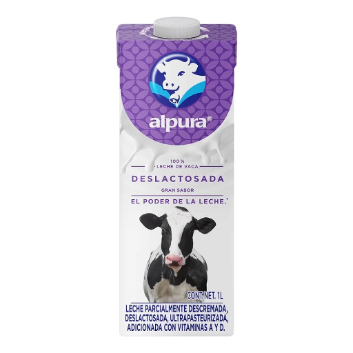 [21111] LECHE DESLACTOSADA ALPURA 1L