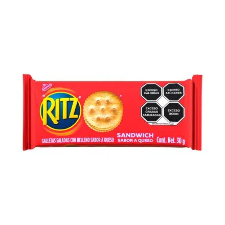 [7291] RITZ QUESO SANDWICH 30 GM
