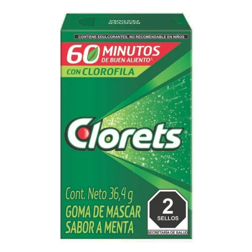 [3502] CLORETS 36,4 g