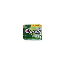 [3101] CLORETS PLUS 4S SIN AZUCAR