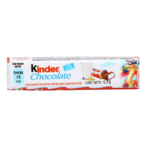 [57580] KINDER CHOCOLATE 12.6G (FERRERO)