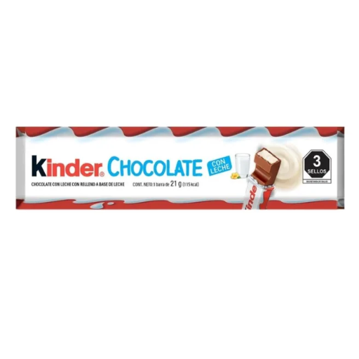 [198658] KINDER CHOCOLATE MAXI BARRITA 21G (FERRERO)