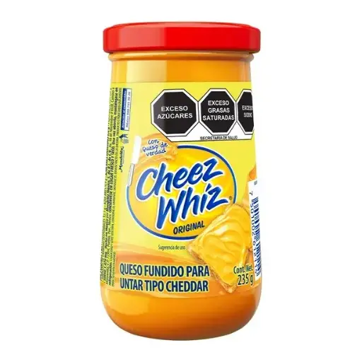 [CHE114] CHEEZ WHIZ 235G