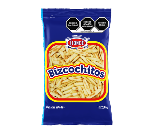 [502237] BIZCOCHITOS 250 G DONDE
