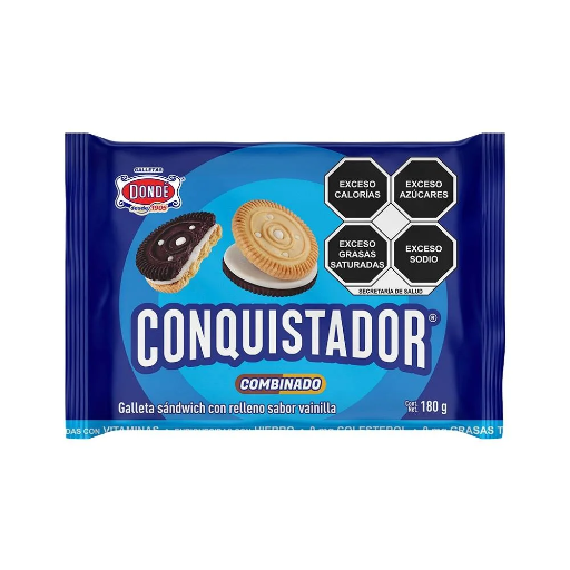 [505632] CONQUISTADOR COMBINADO 100G DONDE