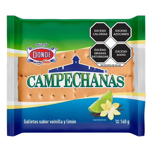 [502437] CAMPECHANAS 160G DONDE