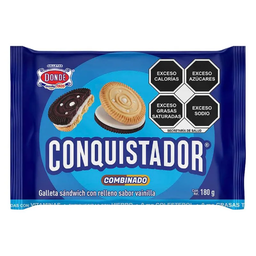 [CO62] CONQUISTADOR COMBINADO 180G DONDE