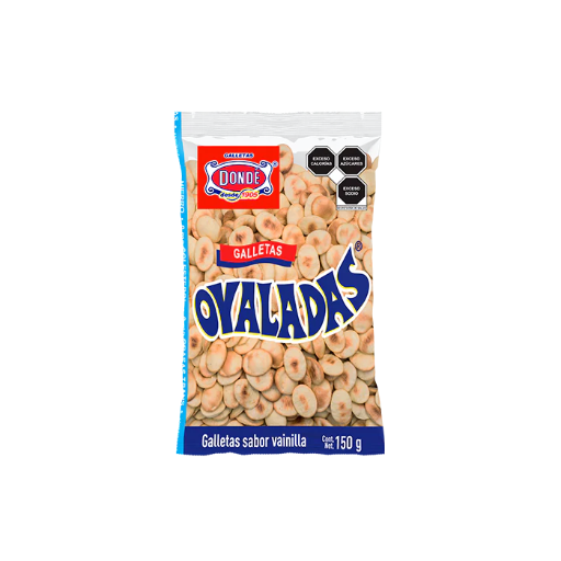 [501089] OVALADAS DONDE 150G