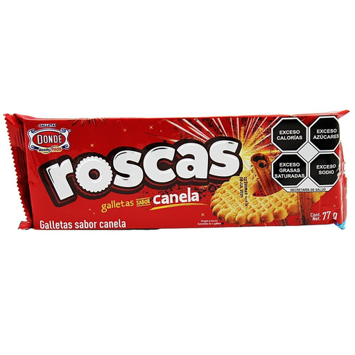 [R10] ROSCAS DE CANELA 77G DONDE