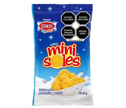 [99914] MINI SOLES 65 G DONDE