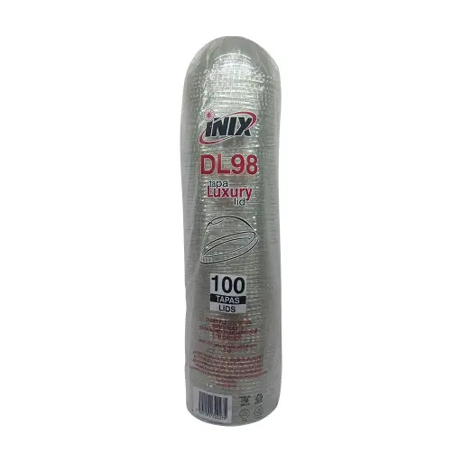 [DL98] INIX TAPA DOMO DL98 LUXURY 100PZ