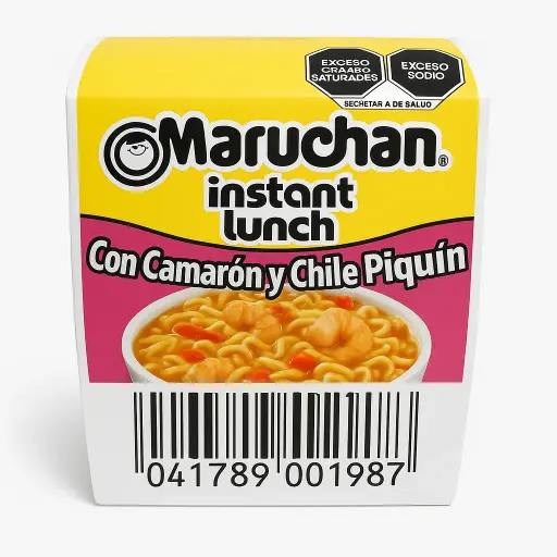 [041789001987] MARUCHAN CAMARON PIQUIN 64G