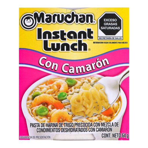 [MAR956] MARUCHAN CON CAMARON 64G