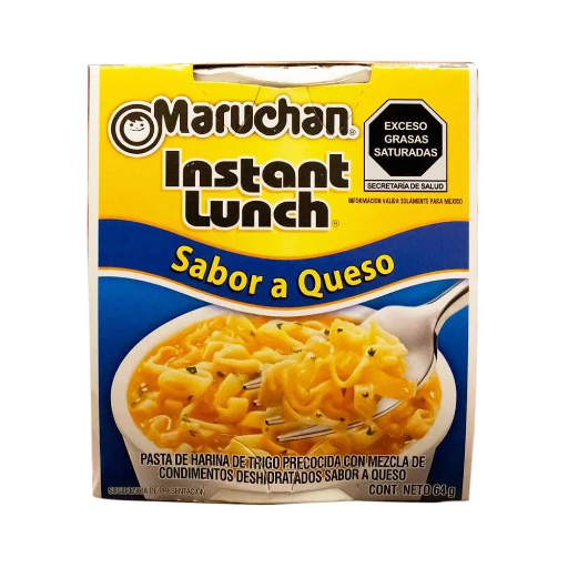 [MAR833] MARUCHAN SABOR QUESO 64 G
