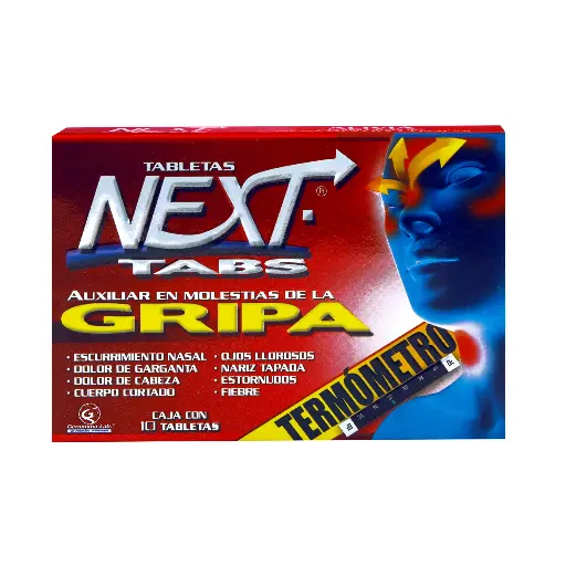 [MED-NEX] PASTILLA NEXT PZ