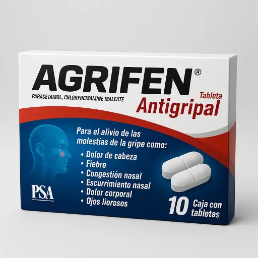 [MED-AGRI] AGRIFEN TABLETA