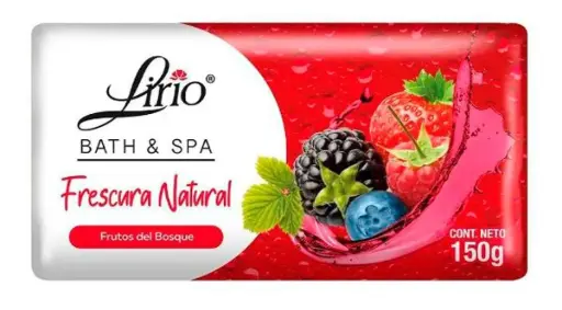 [JAB006] JABON LIRIO FRUTOS DEL BOSQUE 150GR