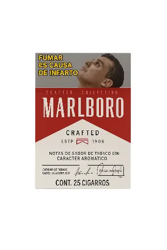 [MAR-25S-CRAFTED] MARLBORO CRAFTED 25 CIGARROS