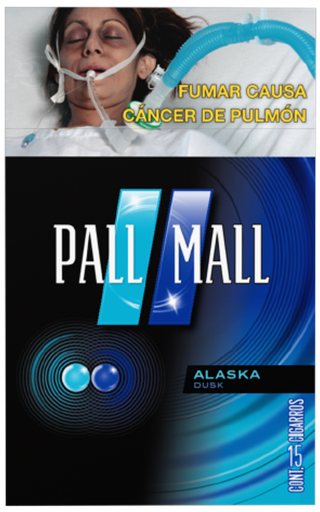[PAL975] PALL MALL  ALASKA 15s