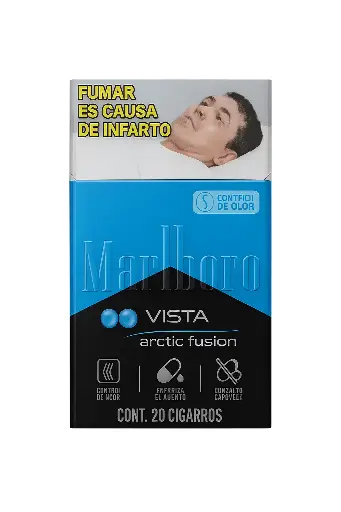 [MAR-20S-ARCTICFUSION] MARLBORO VISTA ARCTIC FUSION 20’S
