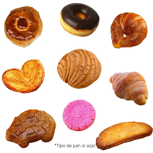 [776] PAN DULCE VARIADOS