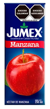 [JUM605] JUMEX MANZANA .250 ML