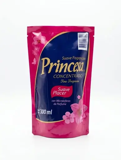 [SUA170] SUAVIZANTE PRINCESA  SUAVE PLACER 300 ML