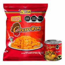 [CHA033] CHARRITOS CON CHILE LA LUPITA 300G