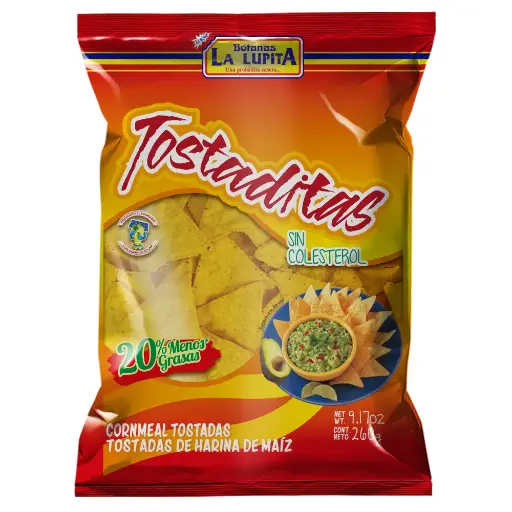 [LA 576] LA LUPITA TOSTADITAS 260G