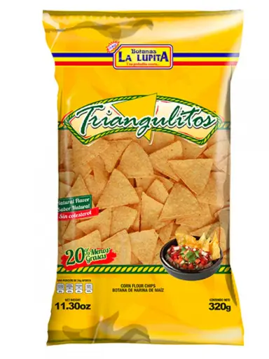 [LA 095] LA LUPITA TRIANGULITOS 320G
