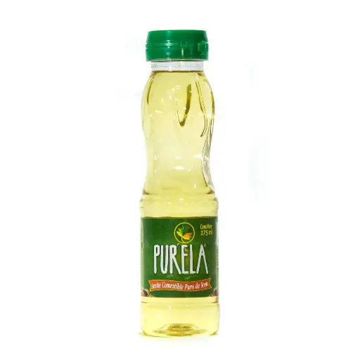 [PUR500] ACEITE PURELA SOYA 175ML