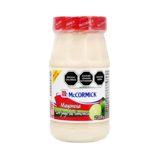 [MAY739] MAYONESA McCORMICK 228G