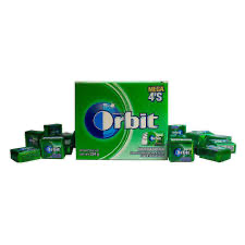 [0721] ORBIT HIERBABUENA 4 PASTILLAS